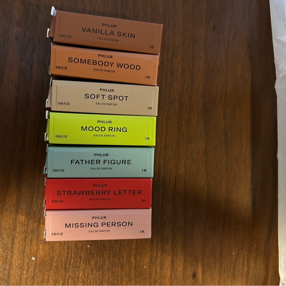 Phlur sample set